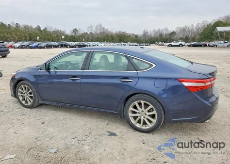 2014 Toyota Avalon Base z USA, uszkodzony, nr VIN 4T1BK1EB7EU092531